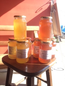 Orange Blossom & eucalyptus honey, Blue Mountains honey, The Honey Shed
